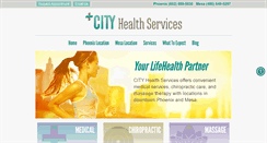 Desktop Screenshot of cityhealthaz.com